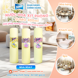  Nước Hoa Xịt Phòng Sumo 400ml 3 Mùi Hương Cao Cấp, Lan Toả Hương Thơm Êm Dịu 