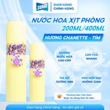  Nước Hoa Xịt Phòng Sumo 400ml 3 Mùi Hương Cao Cấp, Lan Toả Hương Thơm Êm Dịu 