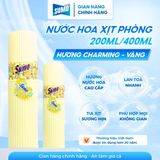  Nước Hoa Xịt Phòng Sumo 400ml 3 Mùi Hương Cao Cấp, Lan Toả Hương Thơm Êm Dịu 