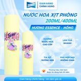  Nước Hoa Xịt Phòng Sumo 400ml 3 Mùi Hương Cao Cấp, Lan Toả Hương Thơm Êm Dịu 