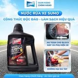  Nước Rửa Xe 1000ml (1 lít) Chai Có Quai - Màu Đen 