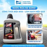  Nước Rửa Xe 1000ml (1 lít) Chai Có Quai - Màu Xám 