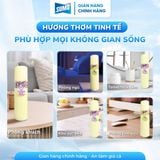  Nước Hoa Xịt Phòng Sumo 400ml Hương Charming - Màu Vàng 