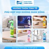  Nước Hoa Xịt Phòng Sumo 350ml Hương Hoa Oải Hương (Lavender) - Màu Xanh Dương 