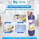  Nước Tẩy Nhà Tắm Và Toilet Sumo 1 Lít - Tím 