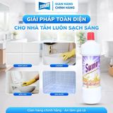  Nước Tẩy Nhà Tắm Và Toilet Sumo 1 Lít - Trắng 