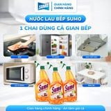  Nước Lau Bếp Gas và Tủ Lạnh Sumo 800ml 