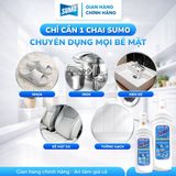  Chai Tẩy Đa Năng Sumo 350g 
