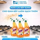  Nước Lau Bếp Gas và Tủ Lạnh Sumo 800ml 