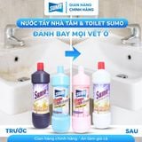  Nước Tẩy Nhà Tắm Và Toilet Sumo 1000ml  - Xanh 
