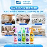  Nước Hoa Xịt Phòng Sumo 350ml Hương Hoa Oải Hương (Lavender) - Màu Xanh Dương 