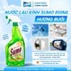  Nước Lau Kính Sumo 850ml - Màu Xanh Lá - Hương Bưởi 