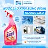  Nước Lau Kính Sumo 850ml - Màu Đỏ - Hương Dâu 