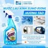  Nước Lau Kính Sumo 850ml - Màu Xanh Dương - Hương Táo 