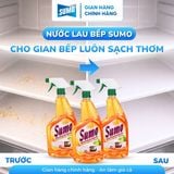  Nước Lau Bếp Gas và Tủ Lạnh Sumo 800ml 
