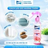  Nước Hoa Xịt Phòng Sumo 350ml Hương Hoa Cỏ - Màu Xanh Lá 