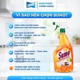  Nước Lau Bếp Gas và Tủ Lạnh Sumo 800ml 