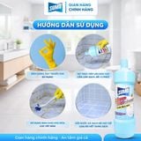  Nước Tẩy Nhà Tắm Và Toilet Sumo 1000ml  - Xanh 