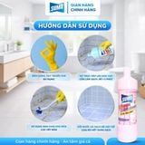  Nước Tẩy Nhà Tắm Và Toilet Sumo 1000ml  - Hồng 