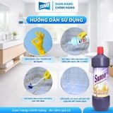  Nước Tẩy Nhà Tắm Và Toilet Sumo 1 Lít - Tím 
