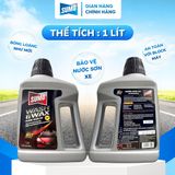  Nước Rửa Xe 1000ml (1 lít) Chai Có Quai - Màu Xám 
