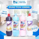  Nước Tẩy Nhà Tắm Và Toilet Sumo 1 Lít - Trắng 