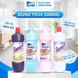  Nước Tẩy Nhà Tắm Và Toilet Sumo 1000ml  - Xanh 