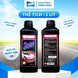  Nước Rửa Xe 1000ml (1 lít) Chai Vuông 