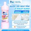  Nước Tẩy Nhà Tắm Và Toilet Sumo 1000ml  - Hồng 
