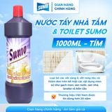  Nước Tẩy Nhà Tắm Và Toilet Sumo 1 Lít - Tím 