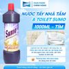  Nước Tẩy Nhà Tắm Và Toilet Sumo 1 Lít - Tím 