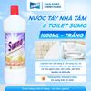  Nước Tẩy Nhà Tắm Và Toilet Sumo 1 Lít - Trắng 