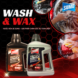  Nước rửa xe SUMO – Giải pháp giúp xe sạch bóng 