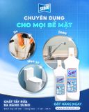  Chai Tẩy Đa Năng Sumo 350g & 700g tẩy siêu sạch trên mọi bề mặt đánh bay rỉ sét ố vàng, vết bẩn khó chùi 