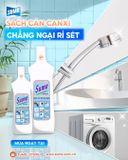 Chai Tẩy Đa Năng Sumo 350g & 700g tẩy siêu sạch trên mọi bề mặt đánh bay rỉ sét ố vàng, vết bẩn khó chùi 