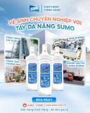 Chai Tẩy Đa Năng Sumo 350g & 700g tẩy siêu sạch trên mọi bề mặt đánh bay rỉ sét ố vàng, vết bẩn khó chùi 