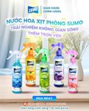  Nước Hoa Xịt Phòng SUMO 350ml cao cấp nâng tầm trải nghiệm không gian sống 