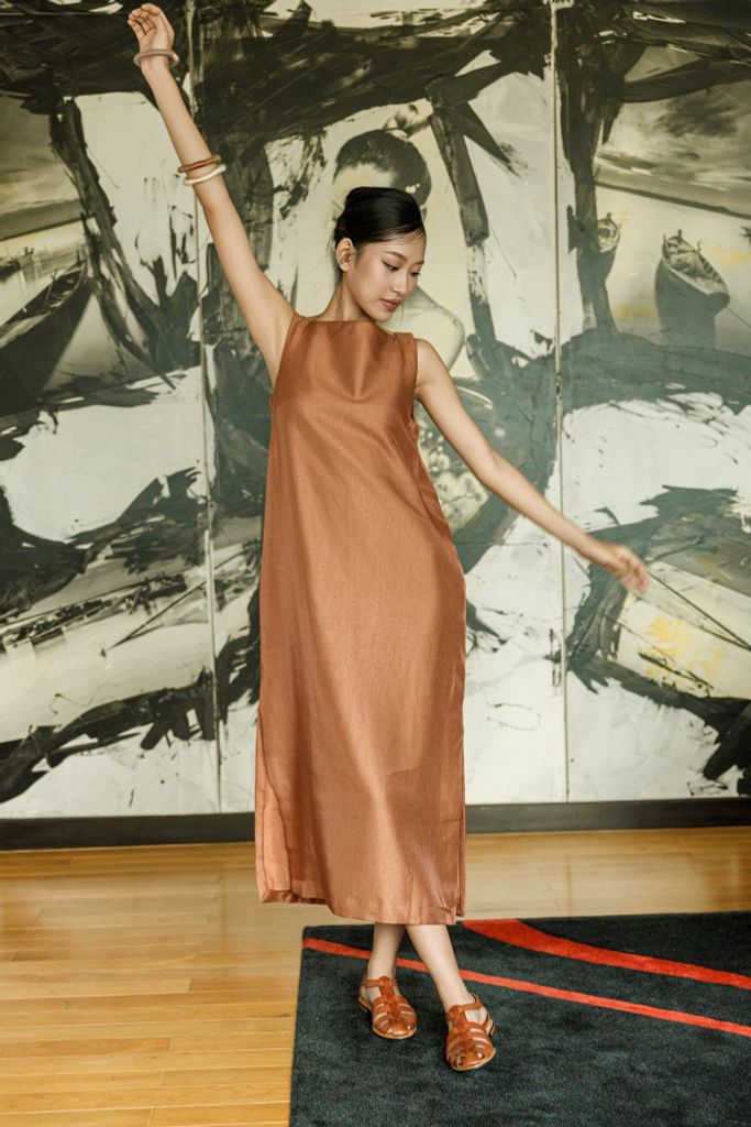  Đầm Silkroad Monks Bronze 