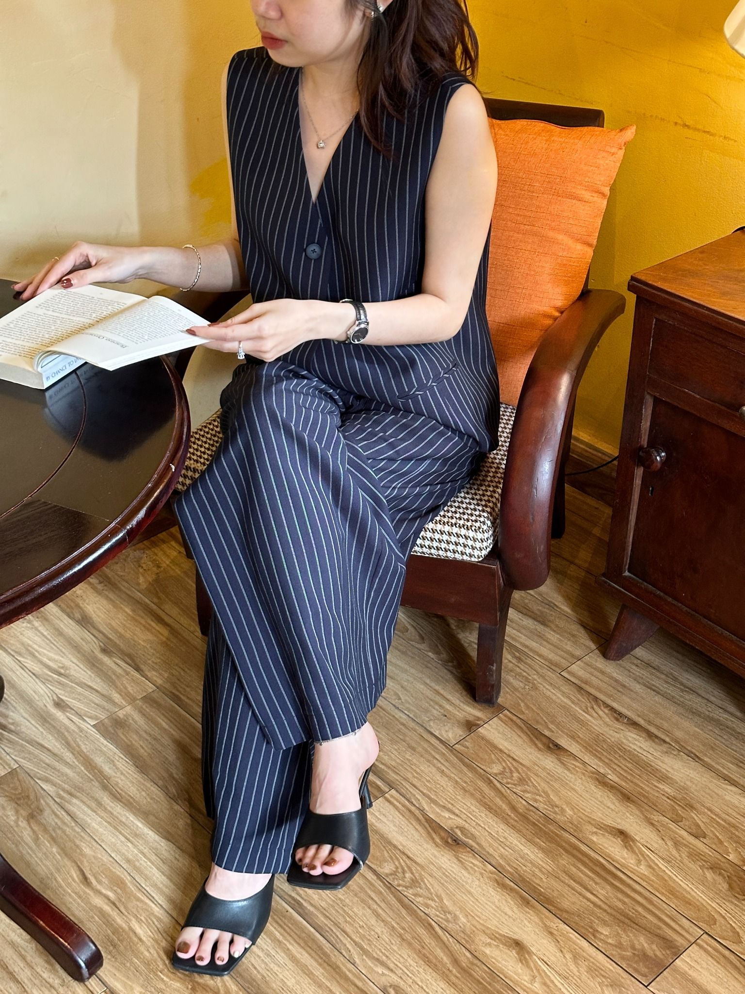  Áo CWS Friday OxfordBlue 