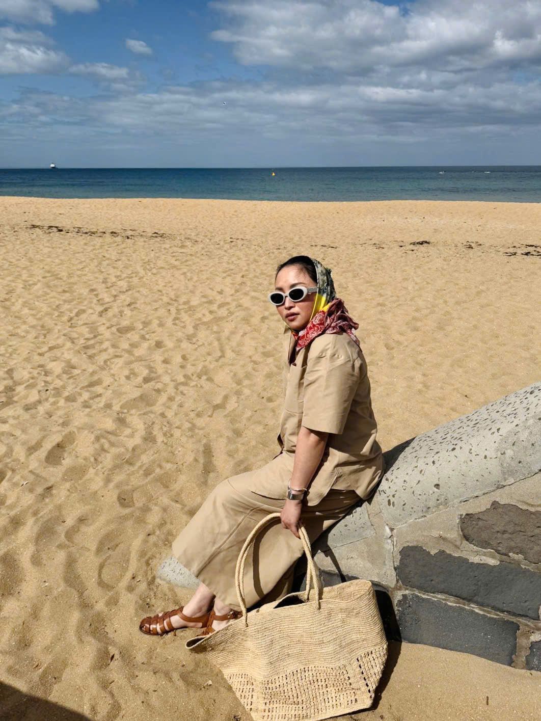  Quần Nina Float PaleKhaki 