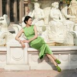  Đầm Nov24 Vexy Matcha 