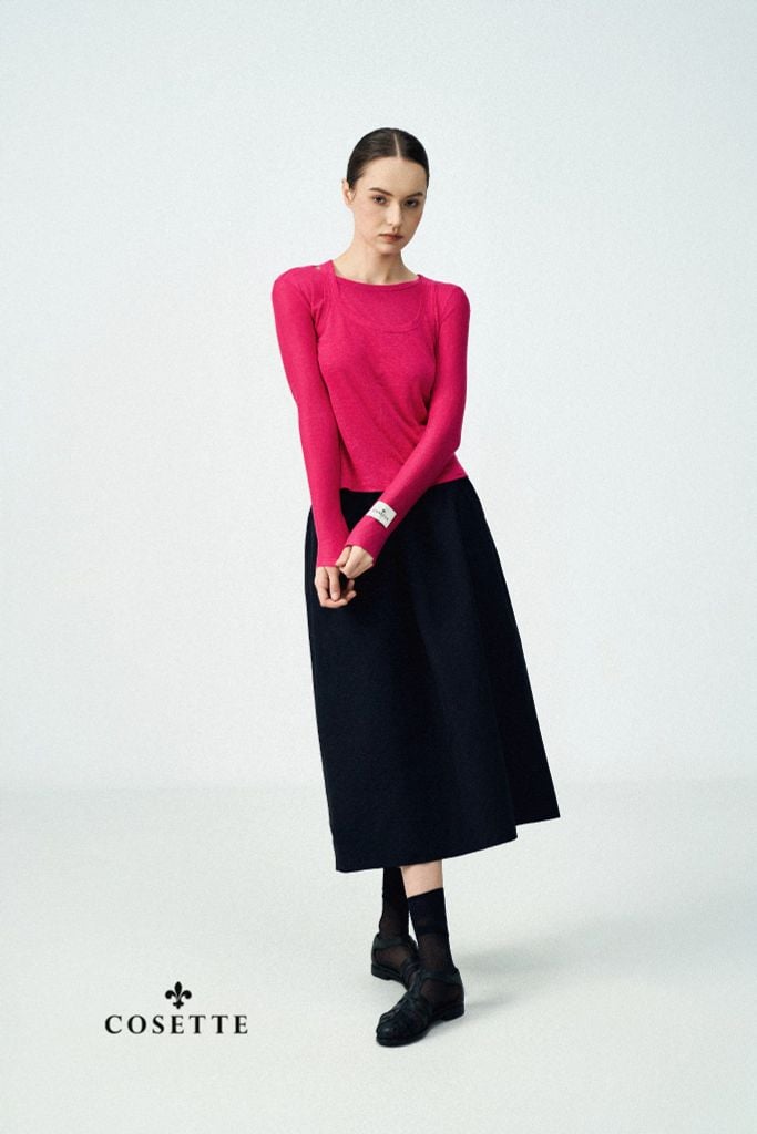  Áo Nina Dual MagentaPink 