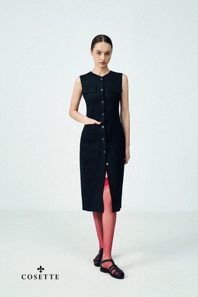  Đầm Nina Command Charcoal 