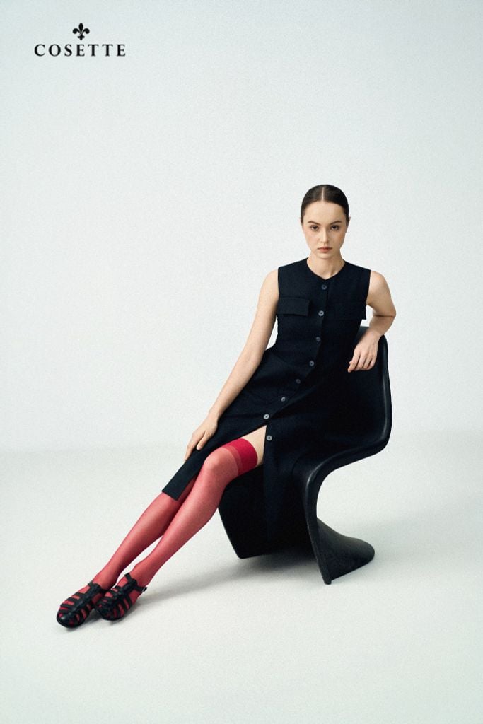  Đầm Nina Command Charcoal 