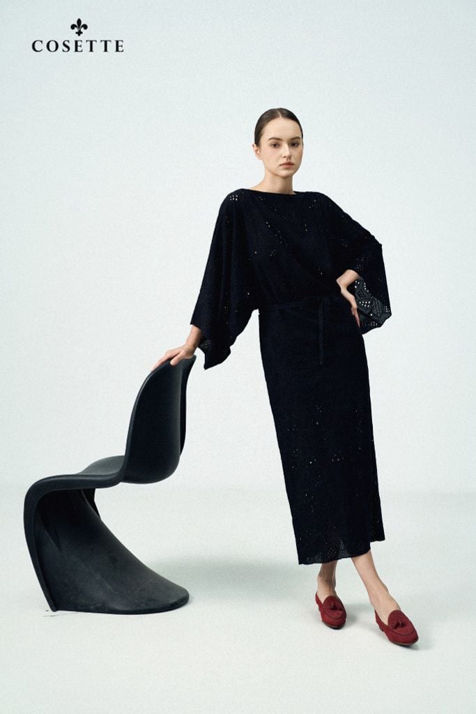  Đầm Nina EbonBloom Onyx 