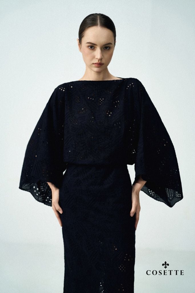  Đầm Nina EbonBloom Onyx 