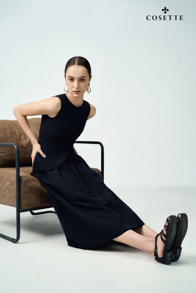  Chân váy Nina Eclipta Onyx 