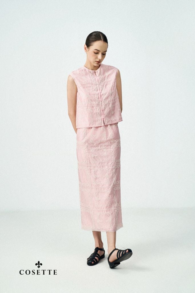  Chân váy Nina Persian Pinky 