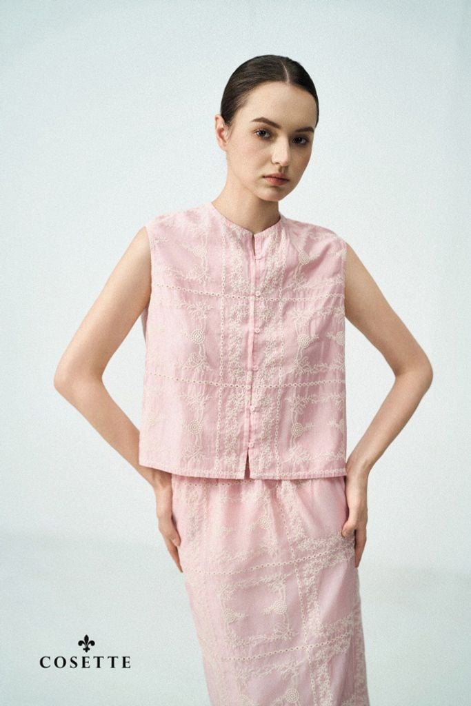  Chân váy Nina Persian Pinky 