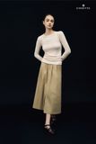  Chân váy Nina Culottes PaleKhaki 